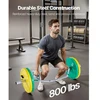 VEVOR Trapo baras Hex Bar, 50 mm, 360 kg, sidabrinis