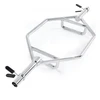 VEVOR Trapo baras Hex Bar, 50 mm, 360 kg, sidabrinis