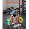 VEVOR Trapo ir hex grifas, 50 mm, 240 kg, raudonas