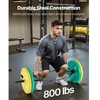 VEVOR Trapo ir hex štanga, 50 mm, 360 kg, juoda