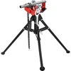 VEVOR Trikojo grandininės spaustuvės vamzdžiams, 1/8"–5", 92,5 cm, sulankstomos plieninės kojelės