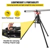 VEVOR Trikojo grandininės spaustuvės vamzdžiams, 1/8"–5", 92,5 cm, sulankstomos plieninės kojelės