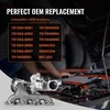 VEVOR Turbokompresorius GT1446S, su tarpikliu rinkiniu, suderinamas su Chevrolet Cruze 2011-2015, Sonic 2012-2020, Trax 2013-2021, Buick Encore 2013-2021, 1.4L