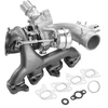 VEVOR Turbokompresorius GT1446S, su tarpikliu rinkiniu, suderinamas su Chevrolet Cruze 2011-2015, Sonic 2012-2020, Trax 2013-2021, Buick Encore 2013-2021, 1.4L