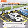VEVOR Type 2 į Type 2 elektromobilio įkrovimo kabelis, 22 kW, 32 A, 5 m, trijų fazių