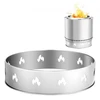 Koduva VEVOR ugniakuro stovas Solo Stove Bonfire, 49,5 cm, nerūdijančio plieno