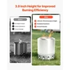 Koduva VEVOR ugniakuro stovas Solo Stove Bonfire, 49,5 cm, nerūdijančio plieno