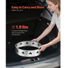 Koduva VEVOR ugniakuro stovas Solo Stove Bonfire, 49,5 cm, nerūdijančio plieno