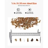 VEVOR Ugnies stiklas, 10 lbs / 4,5kg, 1/4 col. / 6,35 mm, vario spalvos