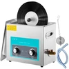 VEVOR Ultragarsinis vinilo plokštelių valiklis, 6 l, 40 kHz, nerūdijantis plienas