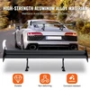VEVOR Universalus galinis spoileris GT stiliaus automobiliui, reguliuojamas bagažinės sparnas, 135 cm, matinis juodas