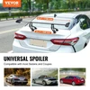 VEVOR Universalus galinis spoileris GT stiliaus reguliuojamas bagažinės sparnas, 110 cm