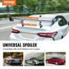 VEVOR Universalus galinis spoileris GT stiliaus automobiliui, reguliuojamas bagažinės sparnas, 135 cm, matinis juodas