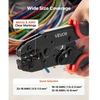 Koduva VEVOR užspaudimo įrankis HS-30J, 0,5–6 mm²