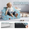 Koduva VEVOR vaikiška sofa FL-XY-3, dangaus mėlyna