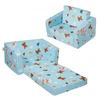 Koduva VEVOR vaikiška sofa FL-XY-3, dangaus mėlyna