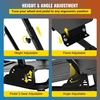 VEVOR Vairavimo žaidimų stovas Logitech G29/G920, G27/G25, Thrustmaster T300RS/TX F458/T500RS