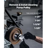 VEVOR Vairo stiprintuvo siurblio skriemulio nuėmiklio ir montavimo įrankių rinkinys, Ford, GM V6 ir VW