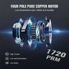 VEVOR Vakuuminė kamera 11,4 l ir 3,5 CFM siurblio rinkinys