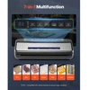 VEVOR Vakuuminis maisto sandariklis ZK-8861, 120 W, 80 kPa