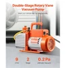Koduva VEVOR vakuuminis siurblys, 254 l/min (9 CFM), 2 pakopų rotacinis mentinis, R134a R22 R410a sistemoms