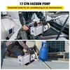 Koduva VEVOR vakuuminis siurblys, 340 l/min (12 CFM), įleidimo anga 1/4"