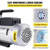 Koduva VEVOR vakuuminis siurblys, 340 l/min (12 CFM), įleidimo anga 1/4"