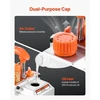 Koduva VEVOR vakuuminis siurblys, 3,5 CFM (99 L/min), vienos pakopos HVAC rotacinis mentinis, R134a/R22/R410a, 1/4 AG