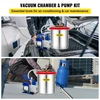 VEVOR Vakuumo kamera su siurbliu, 5 gal / 18,9 l, 5 CFM, 1/3 AG, vienpakopė