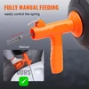 VEVOR Vamzdžių spiralė 762 cm, automatinio padavimo, su grąžto tvirtinimu