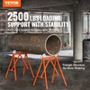 VEVOR Vamzdžių stovas su volelio galvute, 1134 kg, 5,1–91,4 cm vamzdžiams, 45# plienas