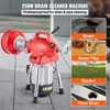 VEVOR Vamzdžių užsikimšimų valymo irenginys 66 pėdų x 5/8 colio, 250 W elektrinis kanalizacijos sraigtas su rankiniu padavimu