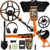 Metalo detektorius VEVOR Vandeniui atsparus metalų detektorius, 30,5 cm ritė, LCD, 7 režimai, Bluetooth ausinės