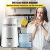 VEVOR Vandens distiliatorius, 4 l, nerūdijančio plieno vidus, 750 W