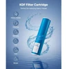 Koduva VEVOR vandens filtro keitimo kasetė YMT008, 4,5 x 20" (11 x 51 cm), kokosų kevalo aktyvuota anglis ir KDF