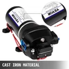 VEVOR Vandens slėgio diafragminis siurblys FL-40, 12V, 17 l/min, ketaus