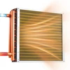 Koduva VEVOR vandens–oro šilumokaitis 457 x 457 mm, 120K BTU, variniai vamzdeliai, aliuminio briaunos