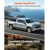 VEVOR Variklio atramų rinkinys, 2 vnt., Chevrolet Silverado 1500 5.3L V8 2007–2013