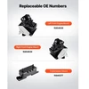 VEVOR Variklio ir transmisijos variklio pagalvių rinkinys, 3 vnt., Chevrolet Silverado 1500 5.3L V8 (2007–2013)