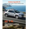 VEVOR Variklio ir transmisijos variklio pagalvių komplektas, 4 vnt., Chevrolet Traverse 3.6L V6 2009–2017