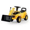 VEVOR Važiuojamas ekskavatoriaus automobilis vaikams, geltonas, YH-863A, 25 kg