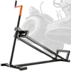 VEVOR Važiuojamosios vejapjovės keltuvas SX2800, iki 399 kg, plienas, juodas, 120 x 50 x 100 cm