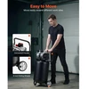 Koduva VEVOR vertikalus oro kompresorius 50 l, 1.5 kW, 8 bar