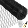 VEVOR Vielos tinklas 24" x 100', 1" x 1", cinkuotas plienas, 16 gauge, su pjaustymo replėmis ir audinio pirštinėmis