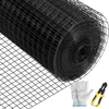 VEVOR Vielos tinklas, 36" x 50' su 1" x 1" tinkleliu, cinkuotas plienas, 16 gauge