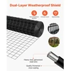 VEVOR Vielos tinklas 91 cm x 7,62 m, 2 x 3 in akučių, 16 gauge, cinkuotas, PVC dengtas