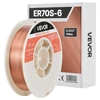 Koduva VEVOR vientisa MIG suvirinimo viela ER70S-6 0,6 mm 4,5kg