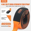 VEVOR Vilkimo diržas 4" x 30' / 10,2 cm x 9,1 m, 46 500 lbs / 21 099 kg, sustiprintos kilpos