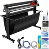 Koduva VEVOR vinilo pjaustyklė, 1350 mm, su LED ekranu, optiniu jutikliu, stovu, suderinama su Mac ir Windows