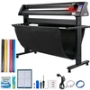 Koduva VEVOR vinilo pjaustyklė, 1350 mm, LED ekranas, su stovu